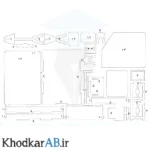 پازل چوبی سه بعدی اتاق خواب (23 قطعه) - تصویر 2