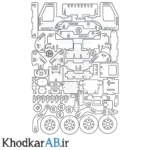 راهنمای-ساخت-پازل-سه-بعدی-چوبی-لودر