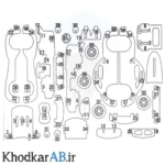راهنمای-ساخت-پازل-سه-بعدی-چوبی-ماشین