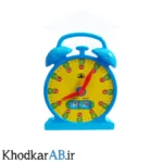 ساعت-آموزشی-کد-7-ساعت-و-دقیقه-قابل-تنظیم-آبی