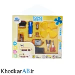 ست-مدار-الکتریکی-آموزشی-آرمیچردار-زرد