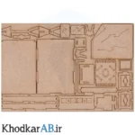 پازل چوبی سه بعدی اتاق خواب (23 قطعه) - تصویر 3