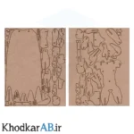 قطعات-پازل-سه-بعدی-چوبی-بتمن