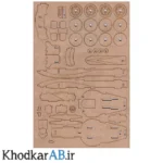 قطعات-پازل-سه-بعدی-چوبی-فرمول-یک
