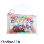 هایلایتر-پاستلی-سوپر-ماریو-بسته-6-رنگ