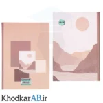 دفتر-200-برگ-ته-دوخت-70-گرم-جلد-سخت-مقوایی-ضخیم-کلاسیک-طرح-طبیعت