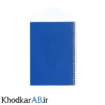 دفتر-سیمی-80-برگ-70-گرم-طلقی-رنگی-ابی