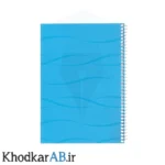 دفتر-سیمی-80-برگ-70-گرم-طلقی-ضخیم-رنگ-آبی-روشن