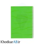 دفتر-سیمی-80-برگ-70-گرم-طلقی-ضخیم-رنگ-سبز