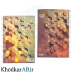 دفتر-نقاشی-سیمی-جلد-سخت-مقوایی-ضخیم-50-برگ-70-گرم-طرح-شش-ظلعی
