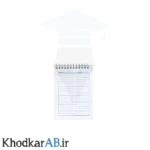 دفترچه-یادداشت-سیمی-طلقی-سایز-1.16-طلقی-رنگی