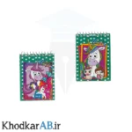 دفترچه-یادداشت-سیمی-فانتزی-جلد-سخت-مدل-اسب-تک-شاخ
