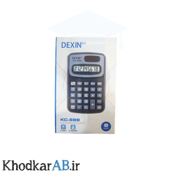 ماشین-حساب-دانش-آموزی-دکسین-مدل-KC-888