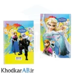 دفتر-سرمشق-الفبا-سیمی-40-برگ-طرح-فروزن