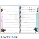دفتر-سرمشق-الفبا-کلاس-اول