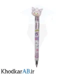 خودکار-0.5-فانتزی-گیره-دار-کرومی-رنگ-بنفش