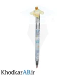 خودکار-0.5-فانتزی-گیره-دار-کرومی-و-دوستان-رنگ-آبی-کمرنگ