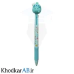 خودکار-3-رنگ-فانتزی-با-سرمدادی-آبی