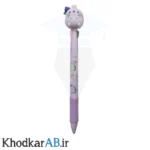 خودکار-3-رنگ-فانتزی-با-سرمدادی-بنفش