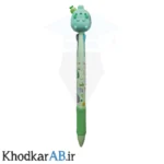 خودکار-3-رنگ-فانتزی-با-سرمدادی-سبز