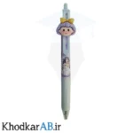 خودکار فانتزی چسبی بنفش