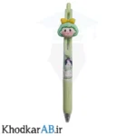 خودکار فانتزی چسبی سبز