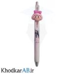 خودکار فانتزی چسبی صورتی