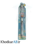 خودکار چسبی فانتزی آبی