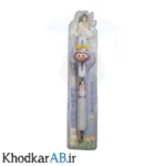 خودکار چسبی فانتزی بنفش