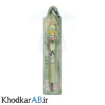 خودکار چسبی فانتزی سبز