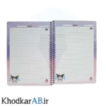 دفتر-سیمی-کرومی-40-برگ-طرحدار