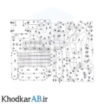 راهنمای ساخت پازل چوبی 3 بعدی بیل مکانیکی
