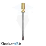 رواننویس طرح پیچ گوشتی رنگ طلایی