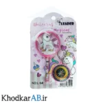 ست ذره بین و قطب نما فانتزی دخترانه مدل اسب تک شاخ