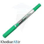 ماژیک سی دی دو سر رنگ سبز