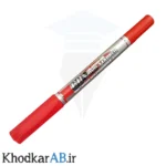 ماژیک سی دی دو سر رنگ قرمز