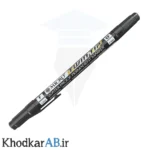 ماژیک سی دی میکرو دو سر رنگ مشکی
