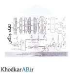 نقشه راهنمای ساخت پازل 3 بعدی تانک جنگی