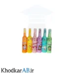 هایلایتر فانتزی کرومی بسته 6 عددی