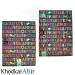 کلاسور کارن طرح حروف انگلیسی
