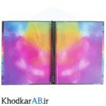 کلاسور کارن فانتزی 26 حلقه طرح مداد شمعی