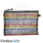 کیسه ریاضی توری زیپ دار سایز بزرگ رنگ مشکی