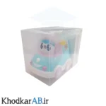 تراش رومیزی فانتزی ماشین کد 7282 رنگ آبی