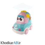 تراش رومیزی فانتزی ماشین کد 7282 رنگ آبی صورتی