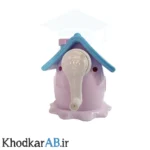 تراش رومیزی فانتزی مخزندار طرح خانه کد 7811 با 5 مدل مختلف تراش