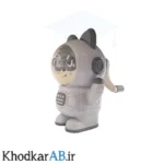 تراش رومیزی فانتزی گربه کد 7835 رنگ طوسی
