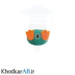تراش مخزندار و پاککن فانتزی طرح پنگوئن