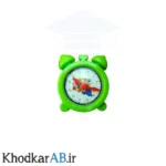 مهر ساعت آموزشی سبز