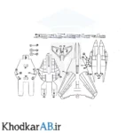 راهنمای ساخت پازل چوبی 3 بعدی اف 14