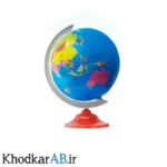 کره جغرافیایی سایز 16 پایه قرمز